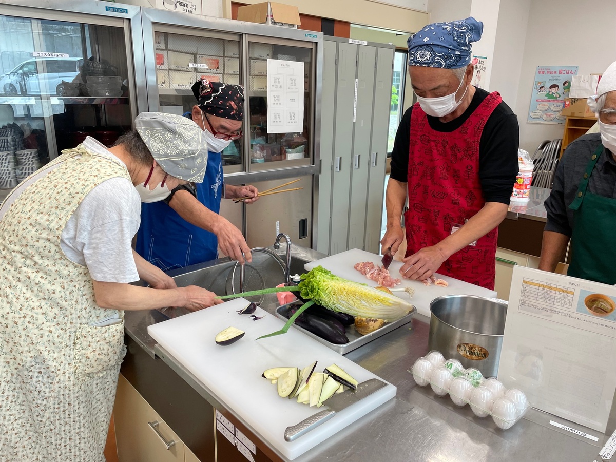 男の料理塾