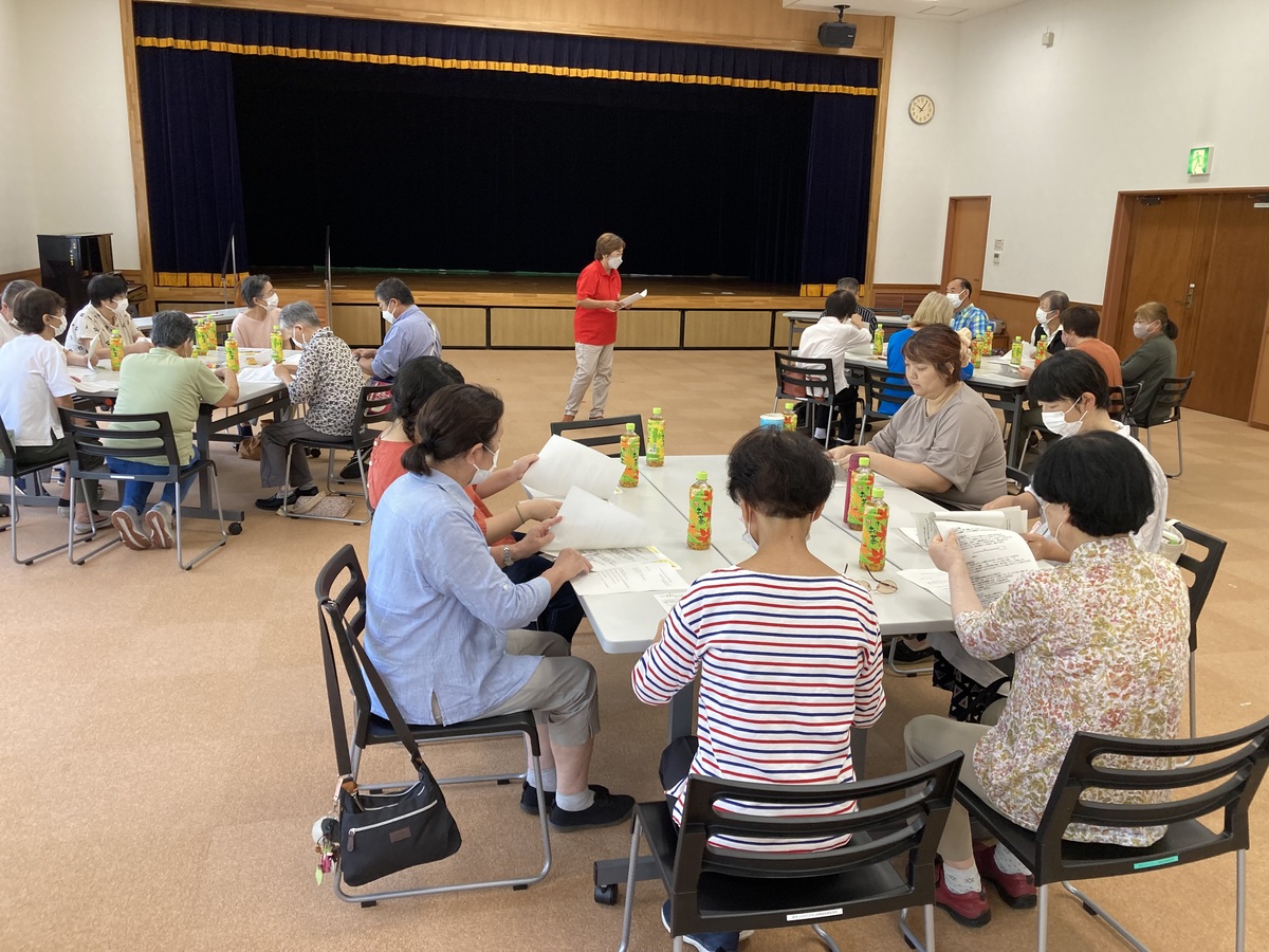 サロン世話人研修会 (1)